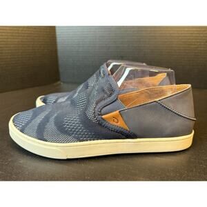 OLUKAI Pehuea Women's Size 10 Slip On Mesh Sneakers Blue